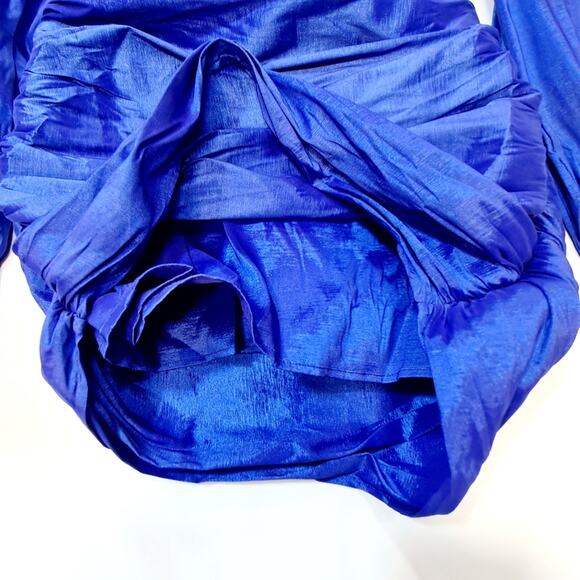 Lovers and Friends Tyra Mini Dress in Indigo Blue Small - Picture 3 of 11